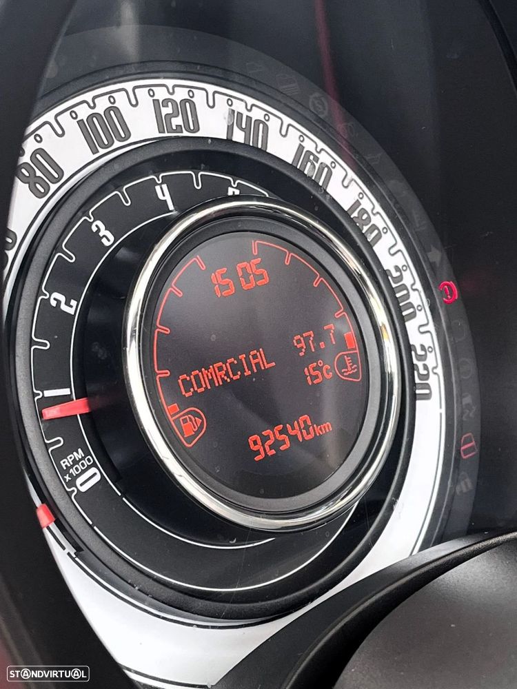 Fiat 500C 1.2 Lounge - 29