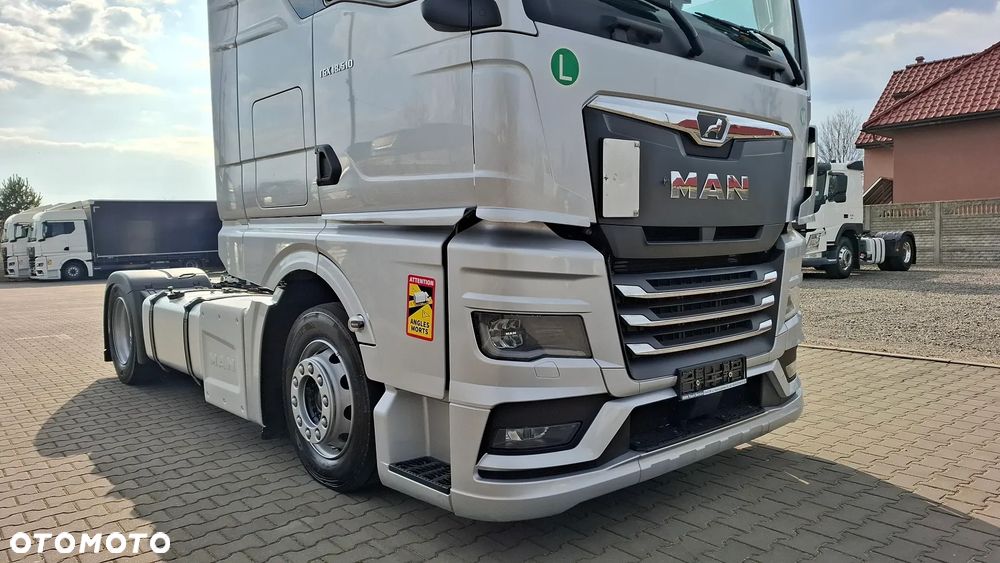 MAN TGX 18.510 / RETARDER / LOW DECK / MEGA / KLIMA POSTOJOWA / NA GWARANCJI 2027 - 6