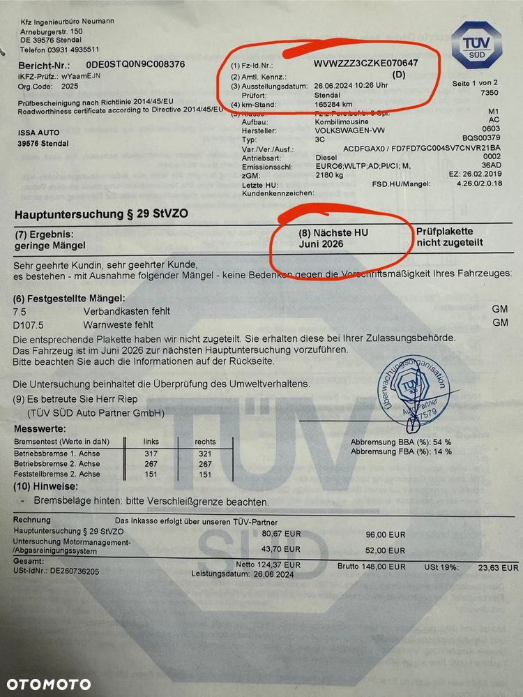 Volkswagen Passat 2.0 TDI SCR DSG Comfortline - 40