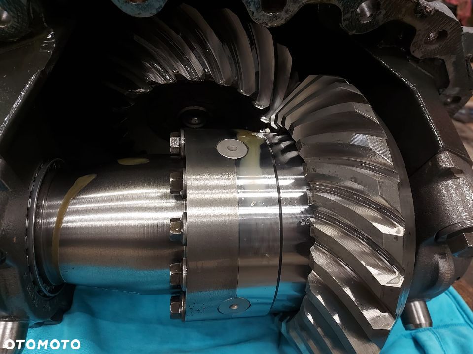 Scania wkład mostu dyfer 835 przełożenie 1.35 - 6