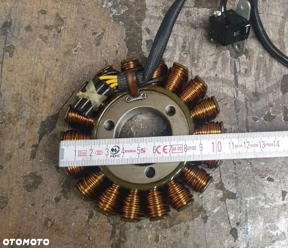 Ładowanie stator stojan alternator Suzuki DL650 V-Strom 2007-16r. - 6