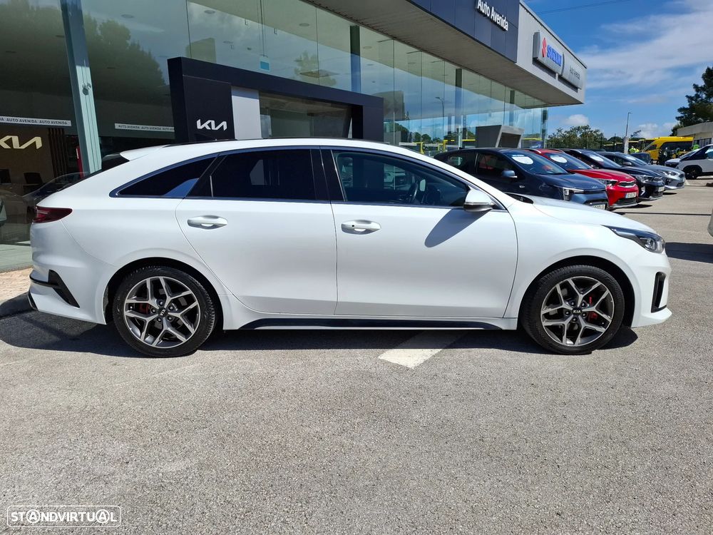 Kia ProCeed 1.6 CRDi GT Line+SRF - 8