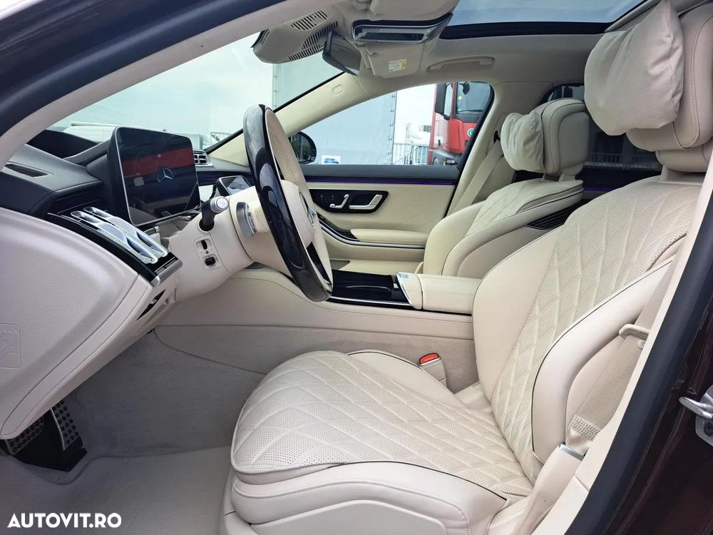 Mercedes-Benz S 500 4MATIC MHEV Long Aut. - 14