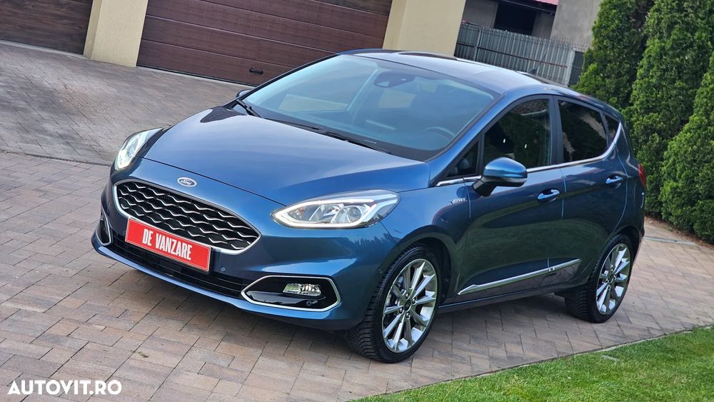 Ford Fiesta 1.0 EcoBoost 7DCT mHEV Active - 25