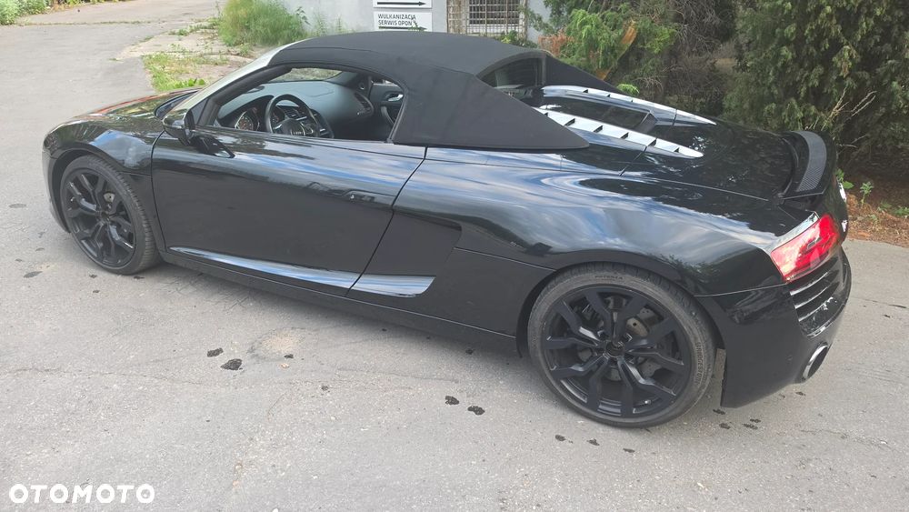 Audi R8 Spyder - 6