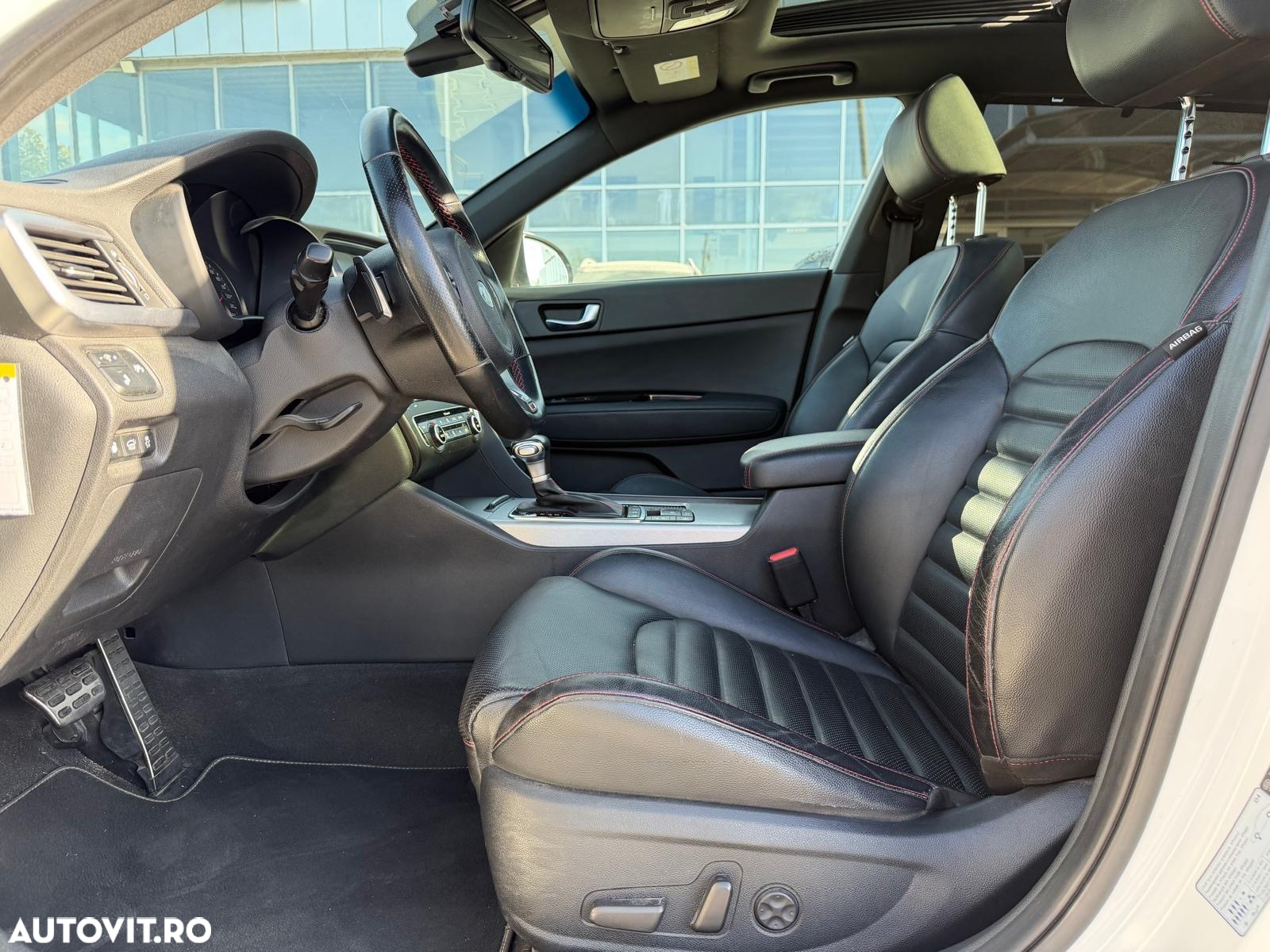 Kia Optima Sportswagon 1.7 CRDI DCT GT Line - 12