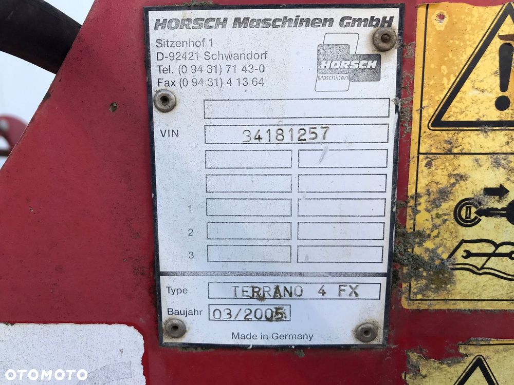 Horsch Terrano 4fx - 10