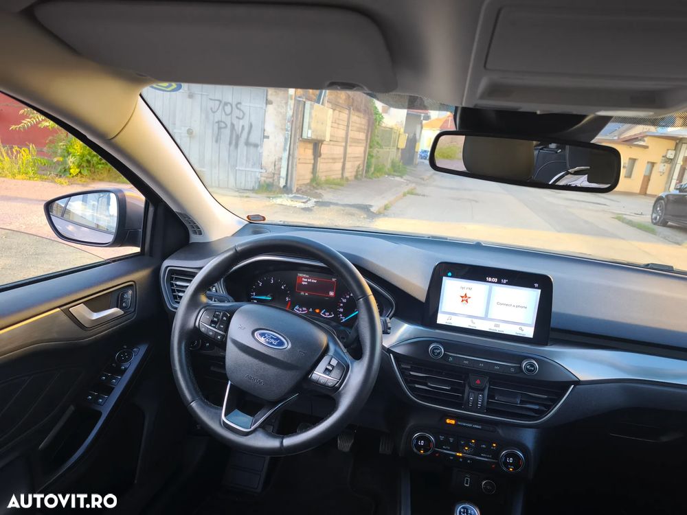 Ford Focus 1.5 EcoBlue Start-Stopp-System TITANIUM STYLE - 9