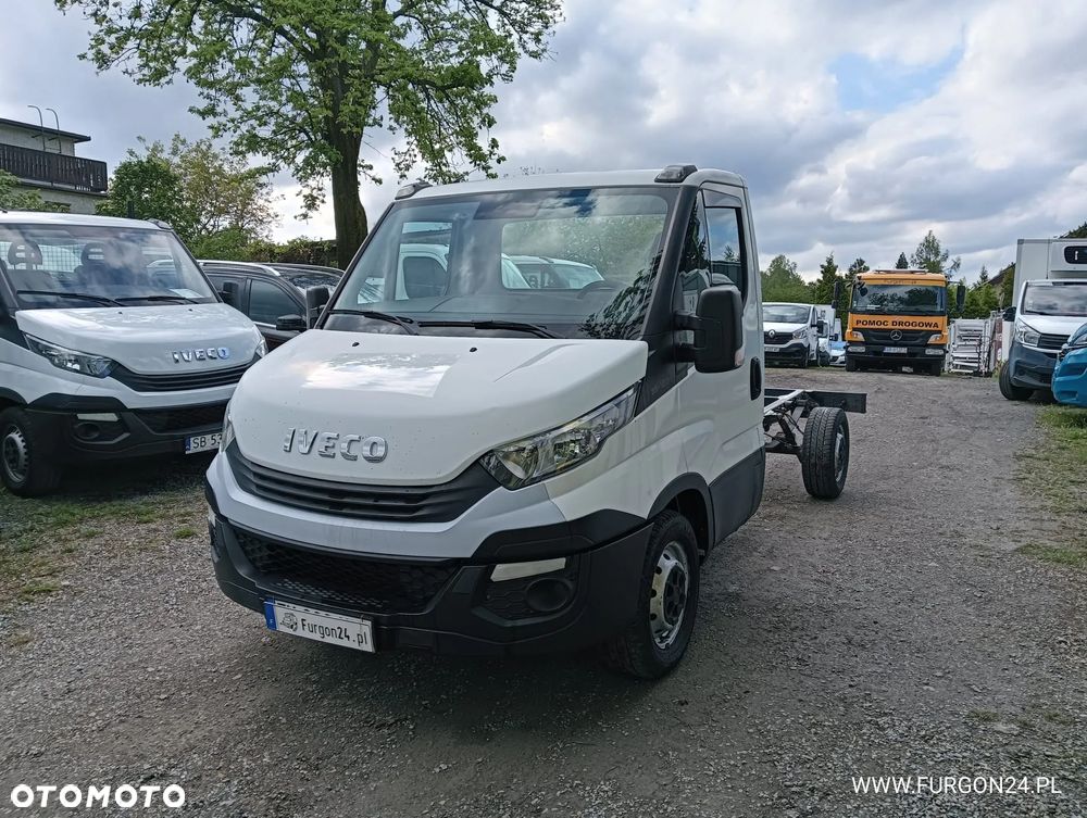 Iveco DAILY 35S12 RAMA DO ZABUDOWY NR 927