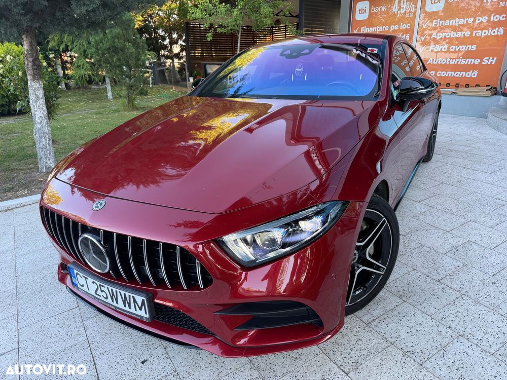 Mercedes-Benz CLS 300 d 9G-TRONIC AMG Line - 29