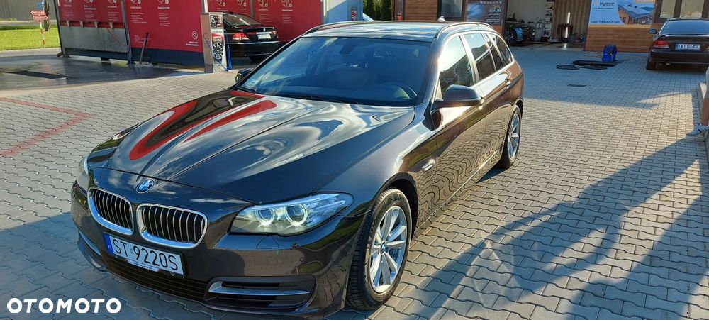 BMW Seria 5 520d Luxury Line - 9