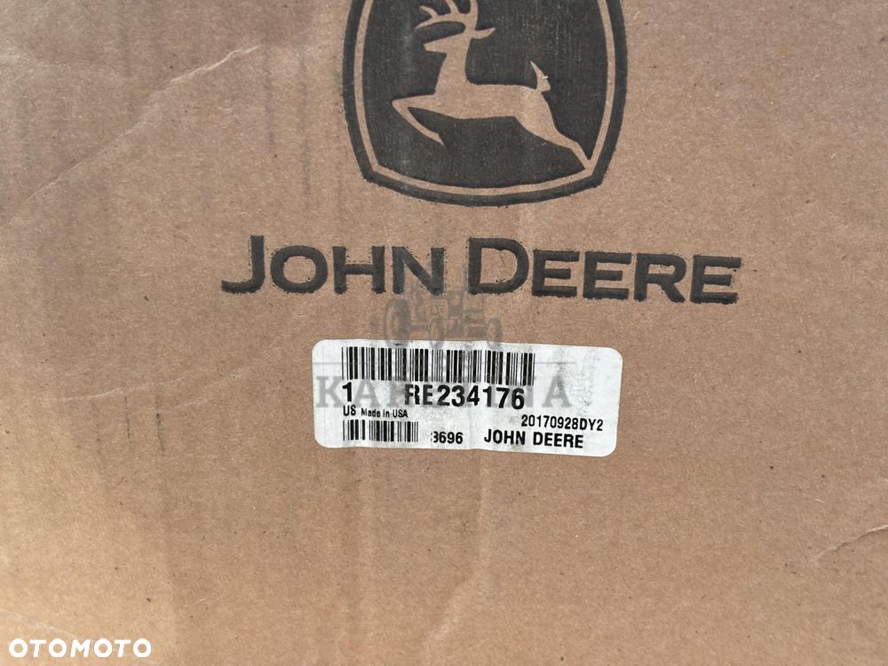 John Deere 8030 8R 9030 Napęd Wentylatora RE234176 RE582570 - 3