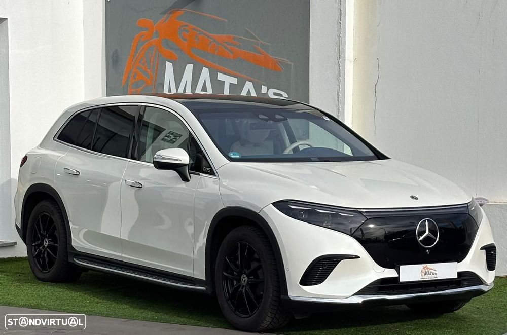 Mercedes-Benz EQS 450+ Edition - 6