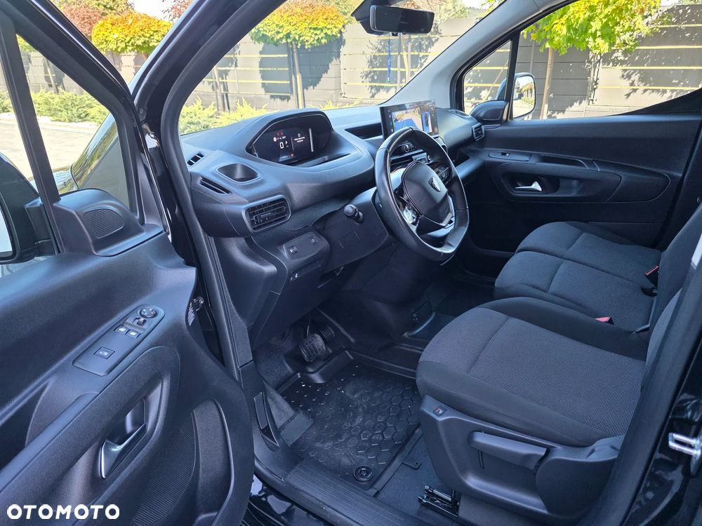 Peugeot Partner FURGON AUTOMAT DIESEL BLUEHDI 130 KM S&S EAT8 - 14