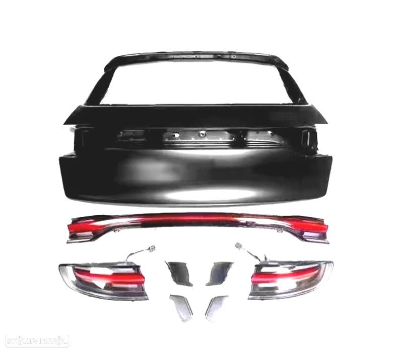 KIT CARROÇARIA PORSCHE MACAN 14-18 LOOK TURBO 2023 - 3