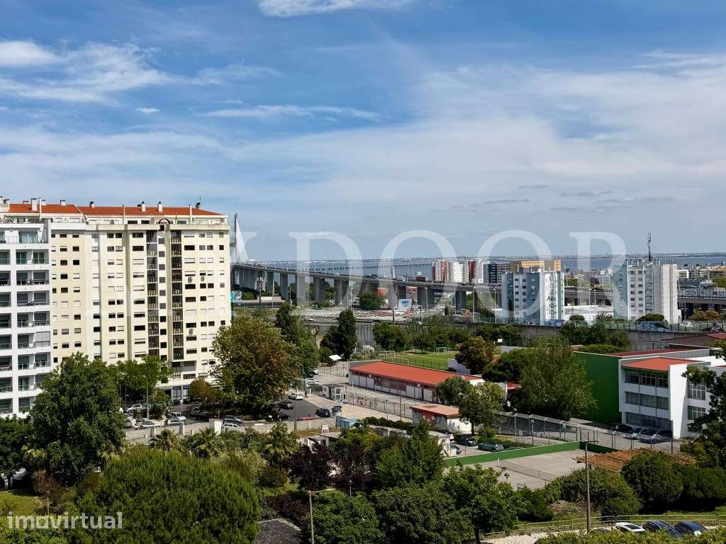 T2 - Sacavém - Quinta Património - Vista RIO - Arrecadação - Grande imagem: 2/39