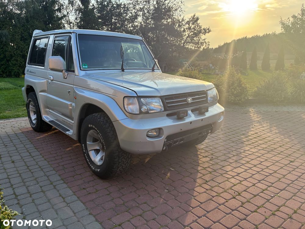 Hyundai Galloper