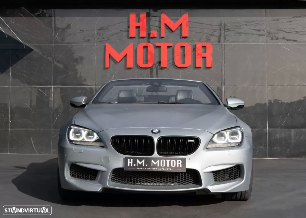 BMW M6 Cabrio - 8