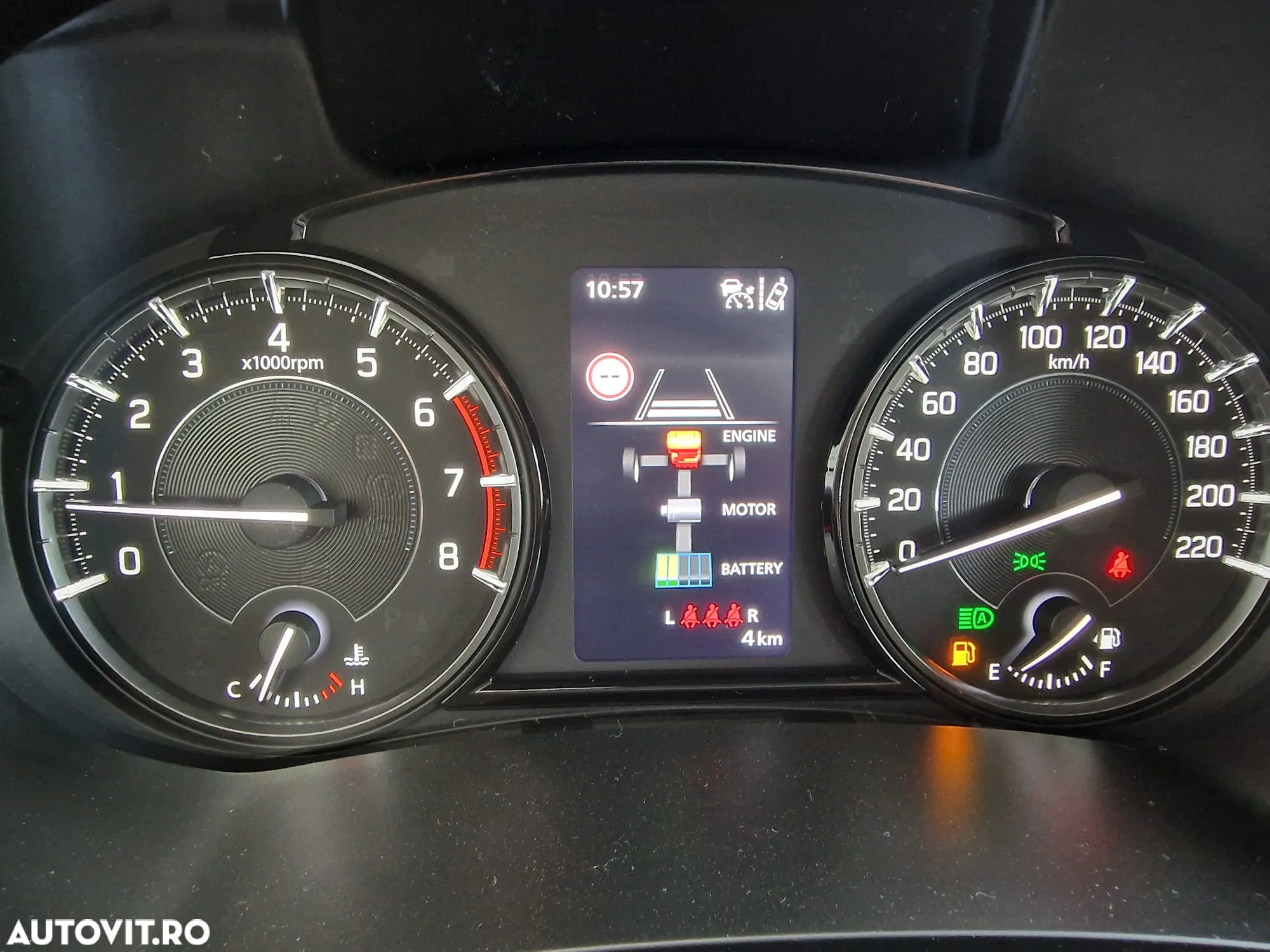Suzuki Vitara 1.4 Boosterjet MHEV Cool - 10