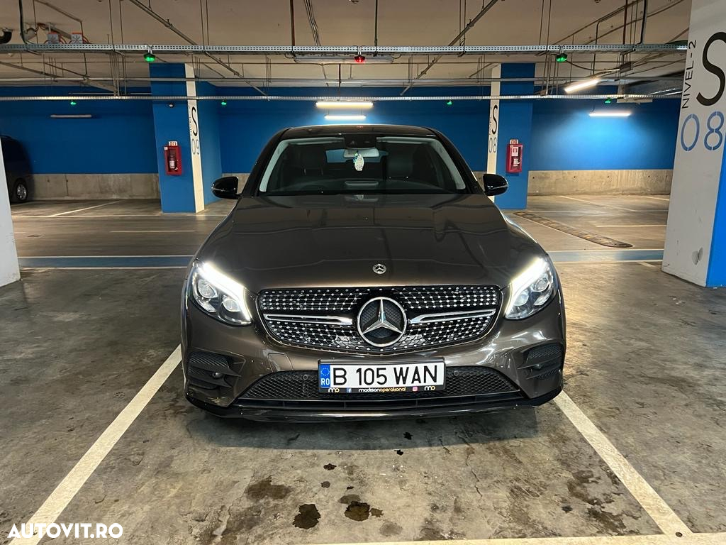 Mercedes-Benz GLC Coupe 250 d 4MATIC - 3