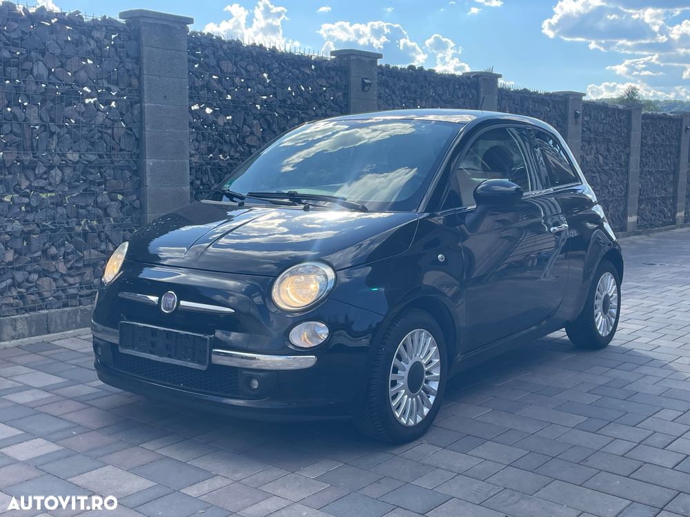Fiat 500 1.2 Lounge - 4