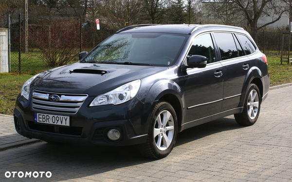 Subaru Outback Legacy 2.0 D Comfort Navi