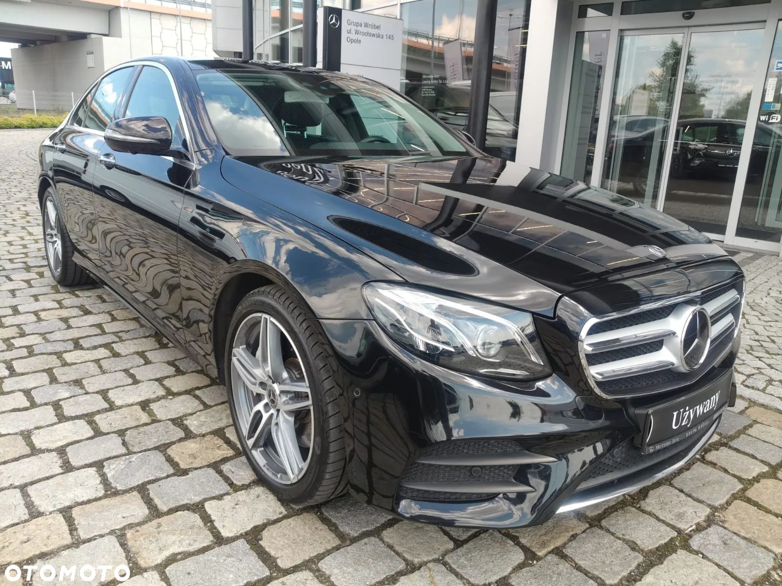 Mercedes-Benz Klasa E 400 d 4-Matic 9G-TRONIC - 1