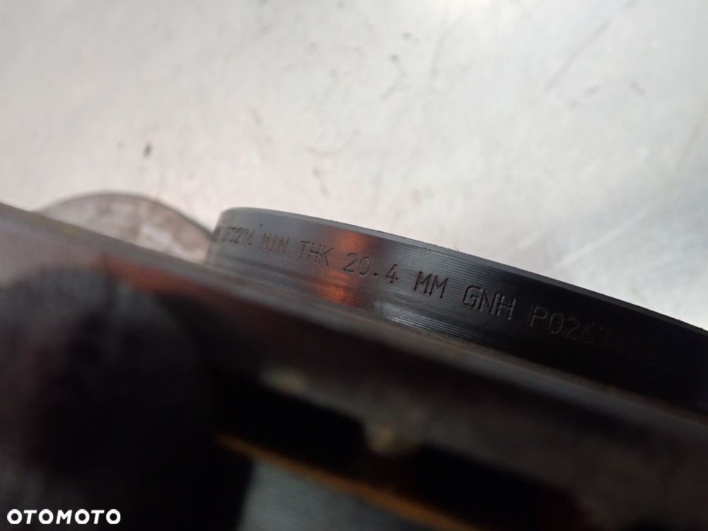 TARCZE HAMULCOWE PRZÓD MITSUBISHI PAJERO PININ - 6