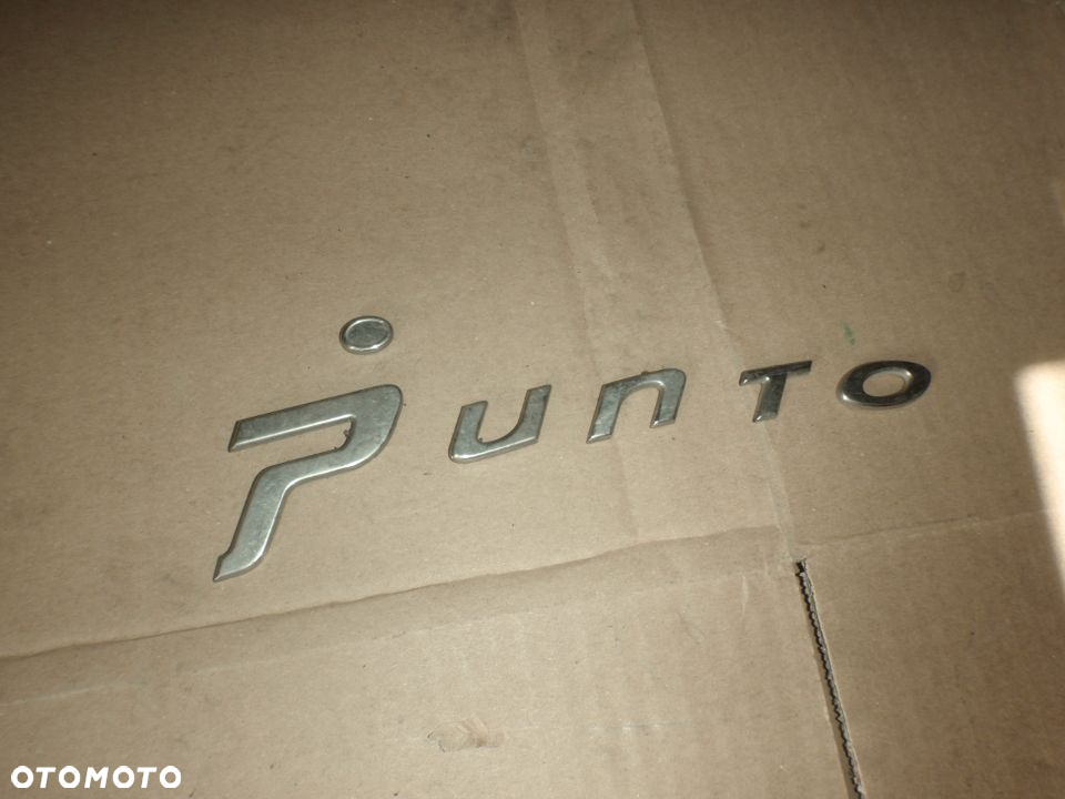 grill logo napis atrapa zderzak nakładka zderzaka fiat grande punto evo idea - 5