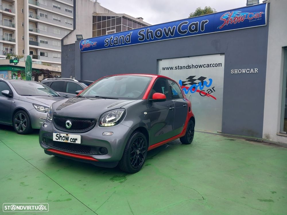 Smart ForFour 0.9 Edition 1 90 - 1