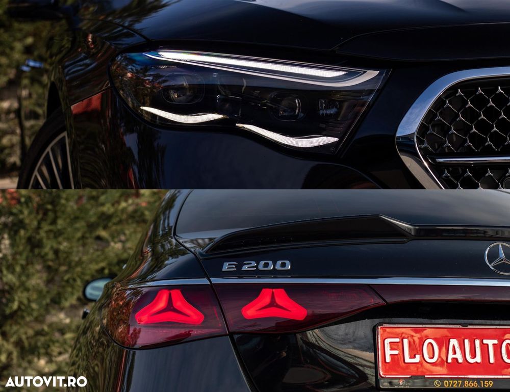 Mercedes-Benz E 200 9G-TRONIC Edition AMG Line - 9