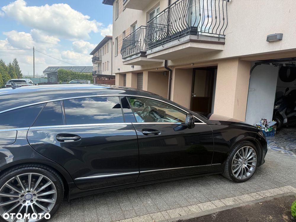 Mercedes-Benz CLS 350 d 4-Matic - 11