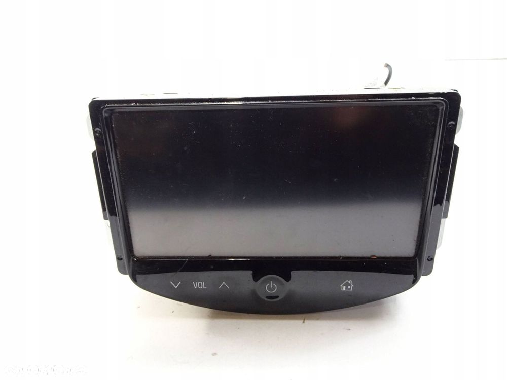 radio cd wieża chevrolet trax 95333731 - 1