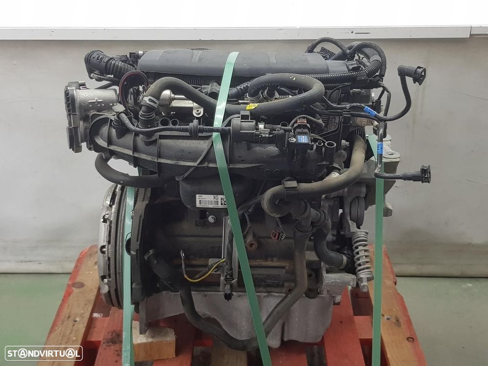 MOTOR OPEL CORSA E 1.4 2019 REF: B14NET - 8