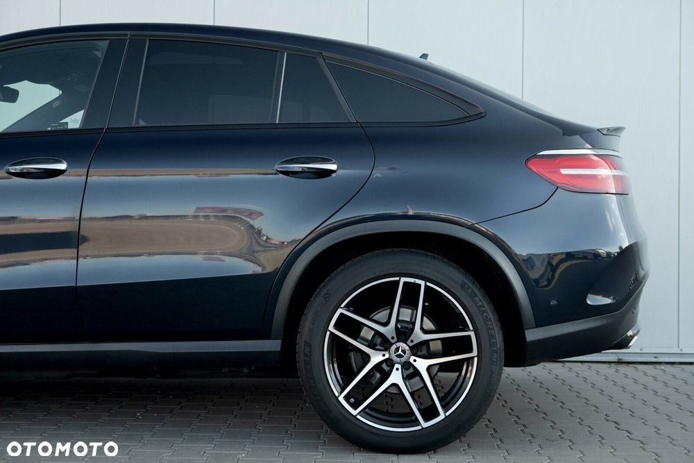 Mercedes-Benz GLE Coupe 350 d 4-Matic - 12