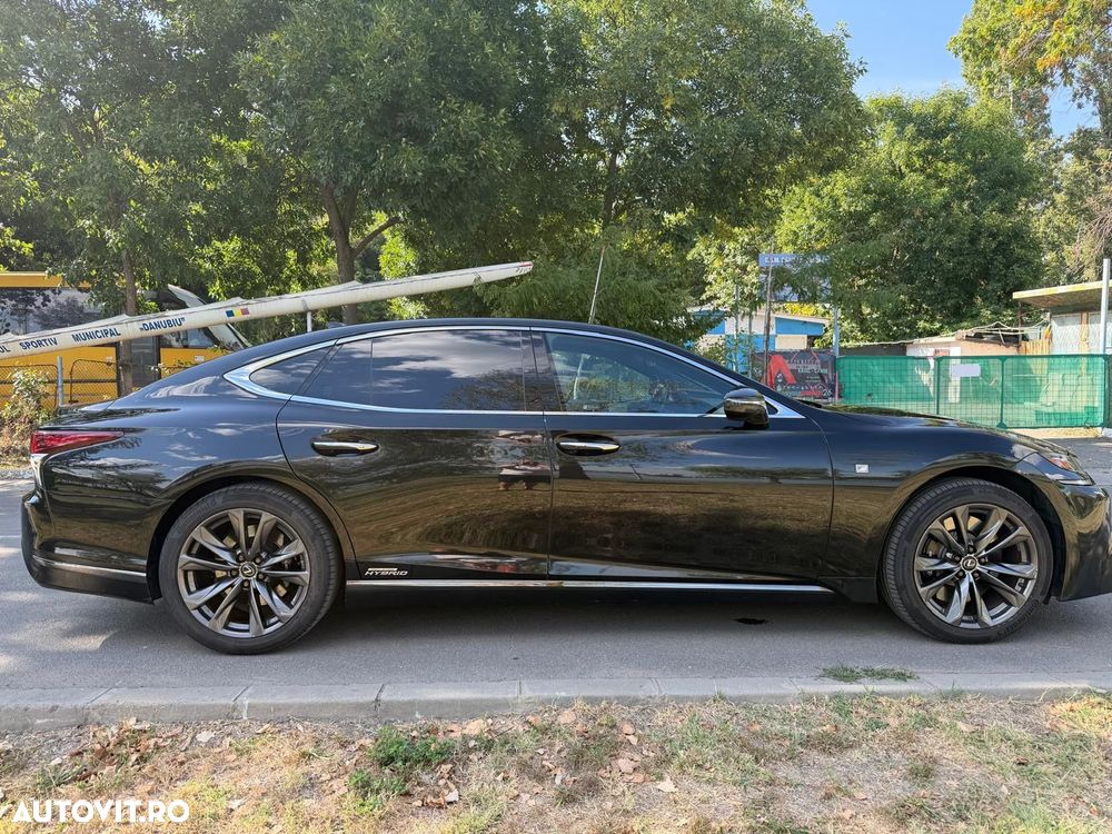 Lexus Seria LS - 6