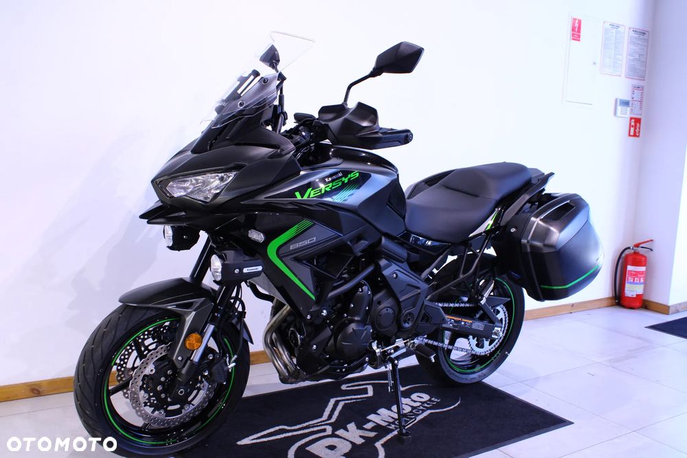 Kawasaki Versys 650 - 5