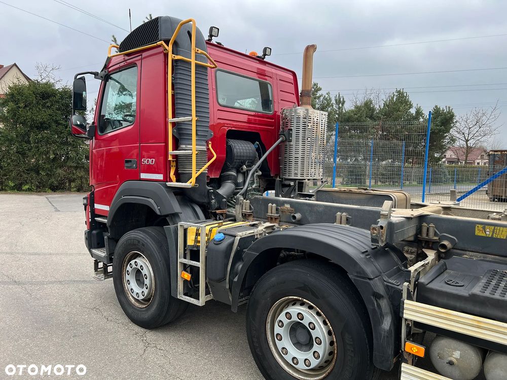 Volvo FMX 500 | Euro 6 | 8x4 | Meiller-Kipper | Bordmatic | z Niemiec | TOP STAN | - 31