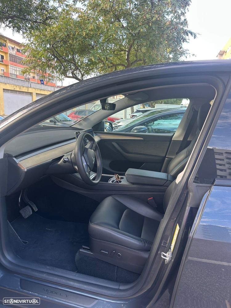 Tesla Model Y Long Range Tração Integral - 3