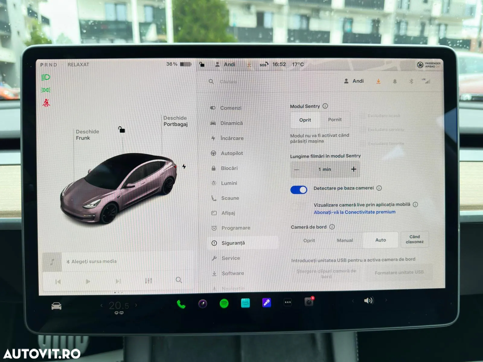 Tesla Model 3 Langstreckenbatterie Allradantrieb Dual Motor Performance - 24