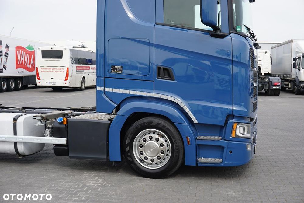 Scania / S 410 / ACC / E 6 / MEGA / BDF / 7,15 M , 7,45 M , 7,82 M / RETARDER - 18