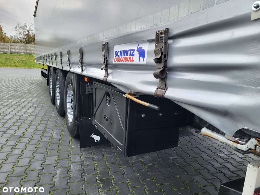 Schmitz Cargobull Firana Standard Oś Podnoszona Stan Idealny! - 18