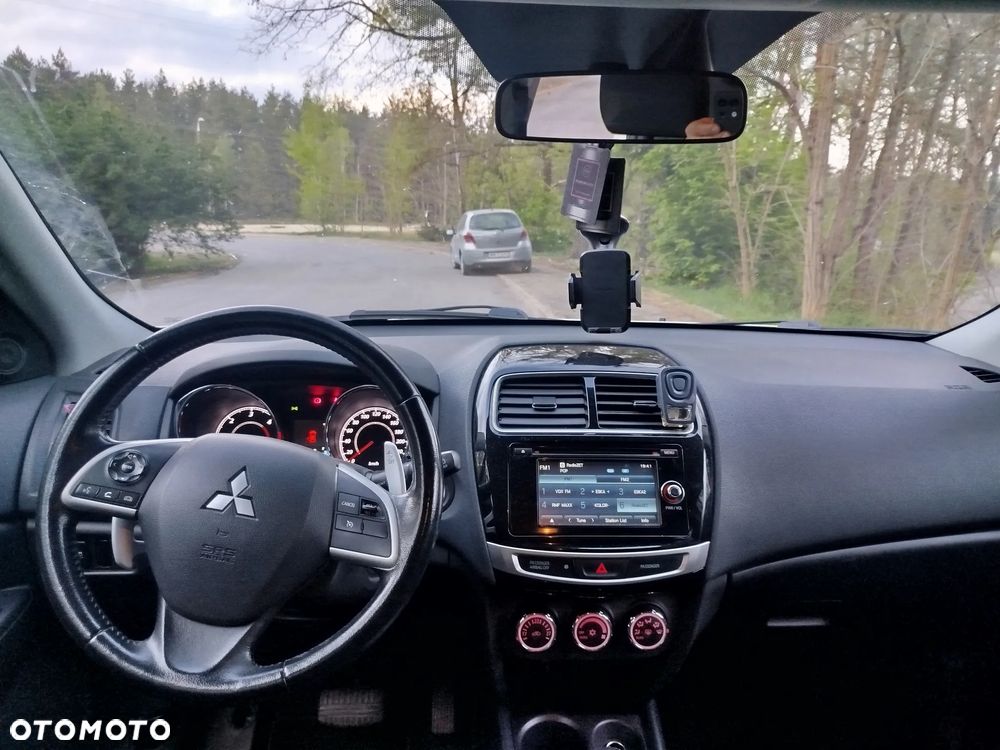 Mitsubishi ASX 2.2 DI-D 4WD Automatik Top - 14
