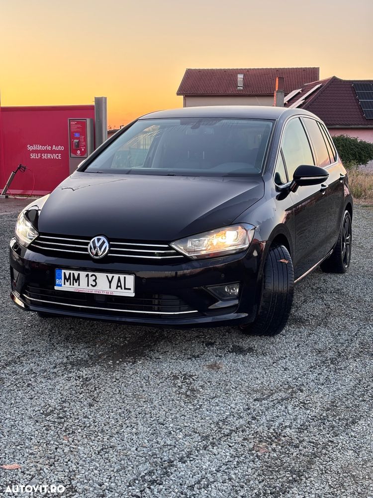 Volkswagen Golf 1.4 TSI (BlueMotion Technology) DSG Highline - 1