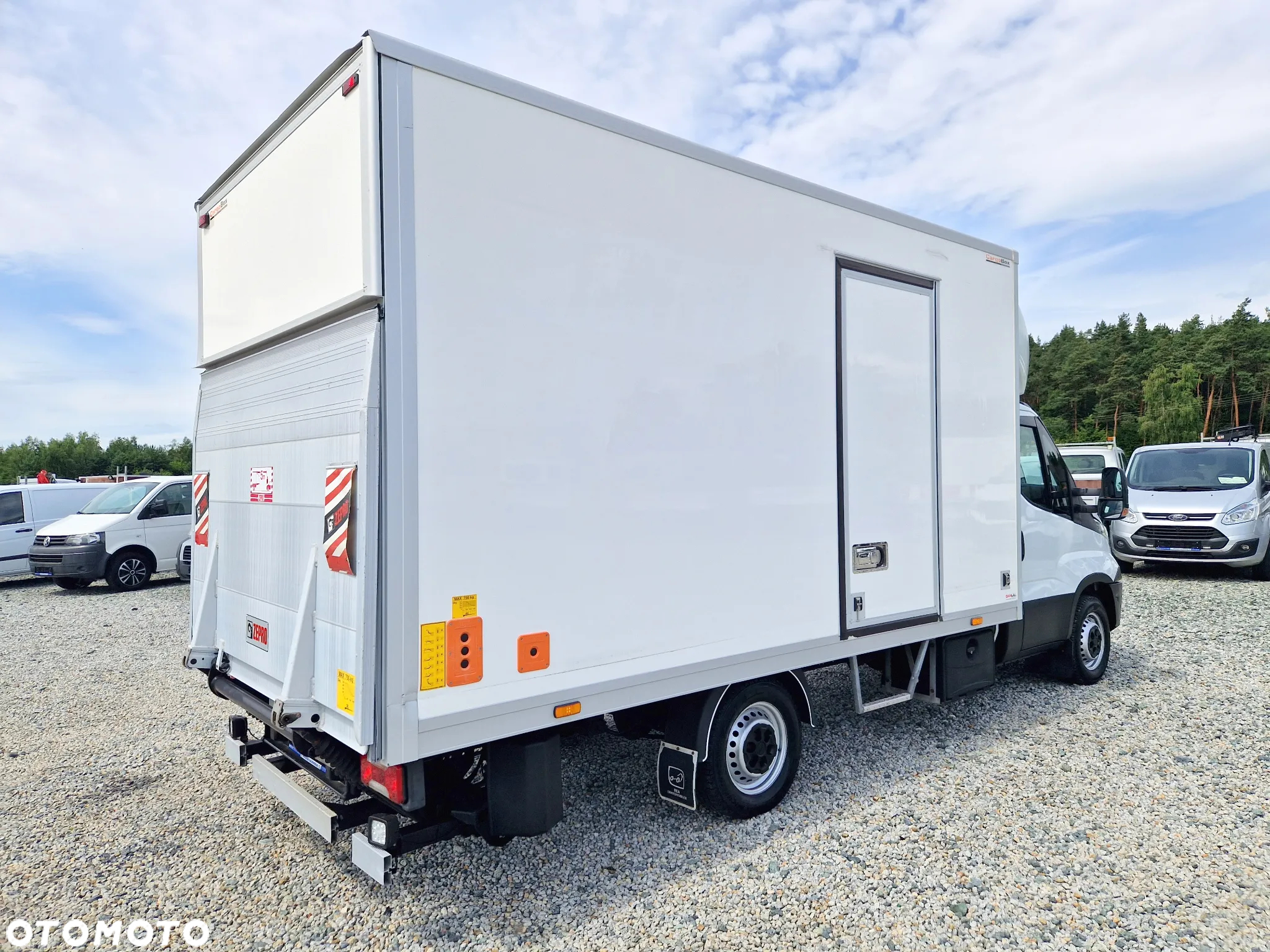 Iveco IVECO 35S15 2.3 HPI 150 KONNY KONTENER 4.3 M WINDA KLIMA WEBASTO GWARANCJA - 5