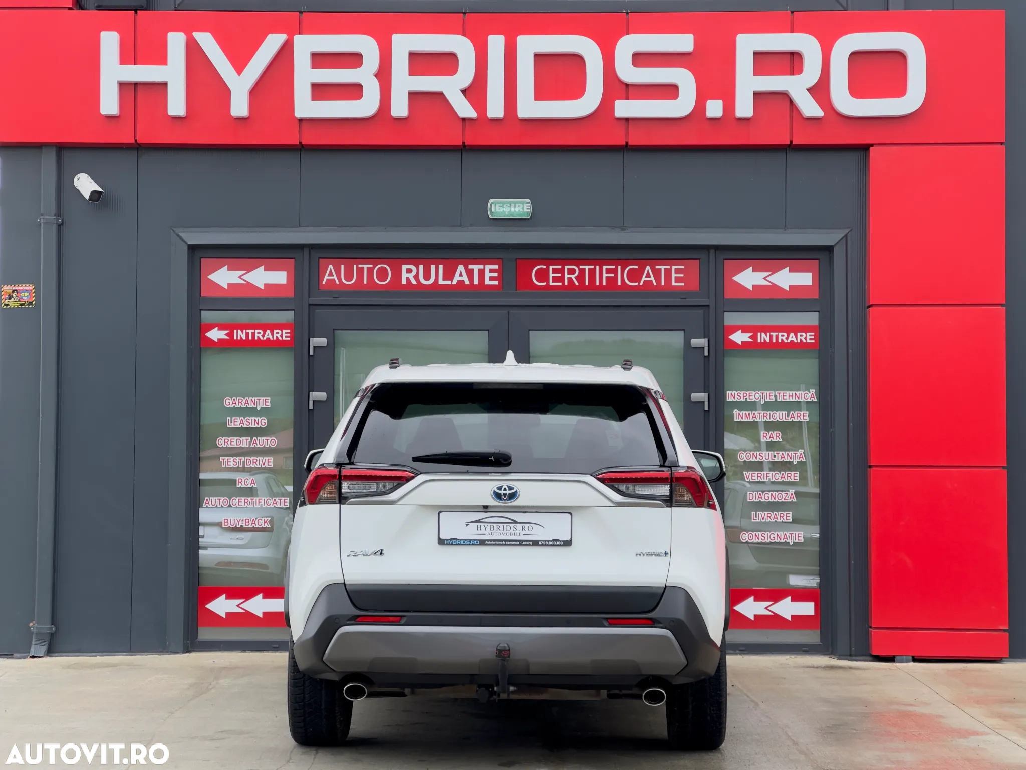 Toyota RAV4 2.5 Hybrid VVT-iE 4x4 Luxury - 7