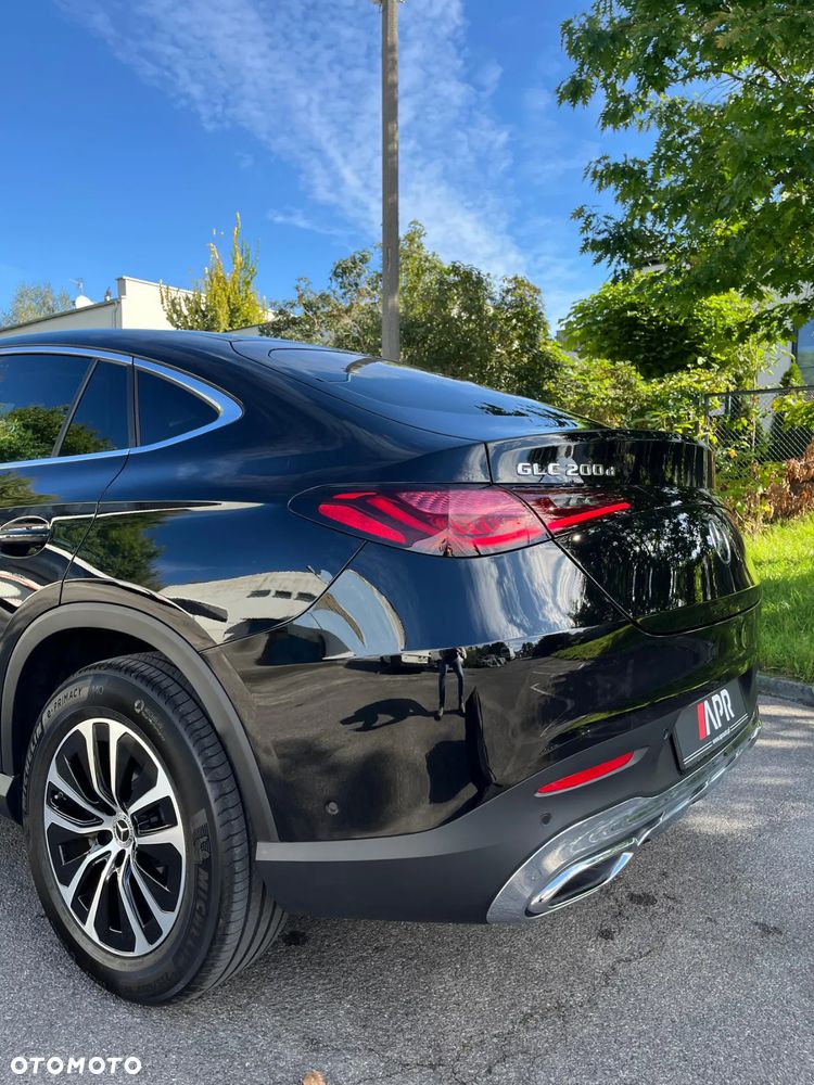 Mercedes-Benz GLC Coupe 200 d - 10