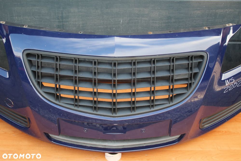 ZDERZAK PRZEDNI OPEL INSIGNIA A PRZED LIFT Z20Z KRATKI SPRYSKI KOMPLET ATRAPA GRILL EUROPA - 6