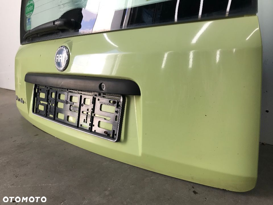 Klapa bagażnika Fiat Panda II 2 kod KOLORU 733/A - 7