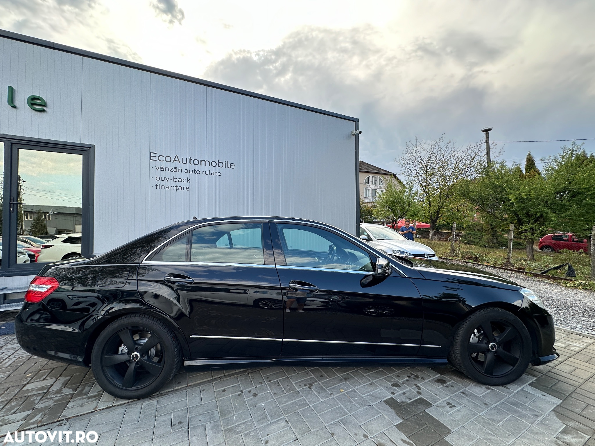 Mercedes-Benz E 300 BlueTEC HYBRID 7G-TRONIC Avantgarde - 2
